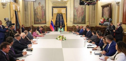 Delcy Rodríguez propuesta reforma integral
