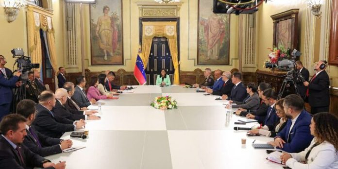 Delcy Rodríguez propuesta reforma integral