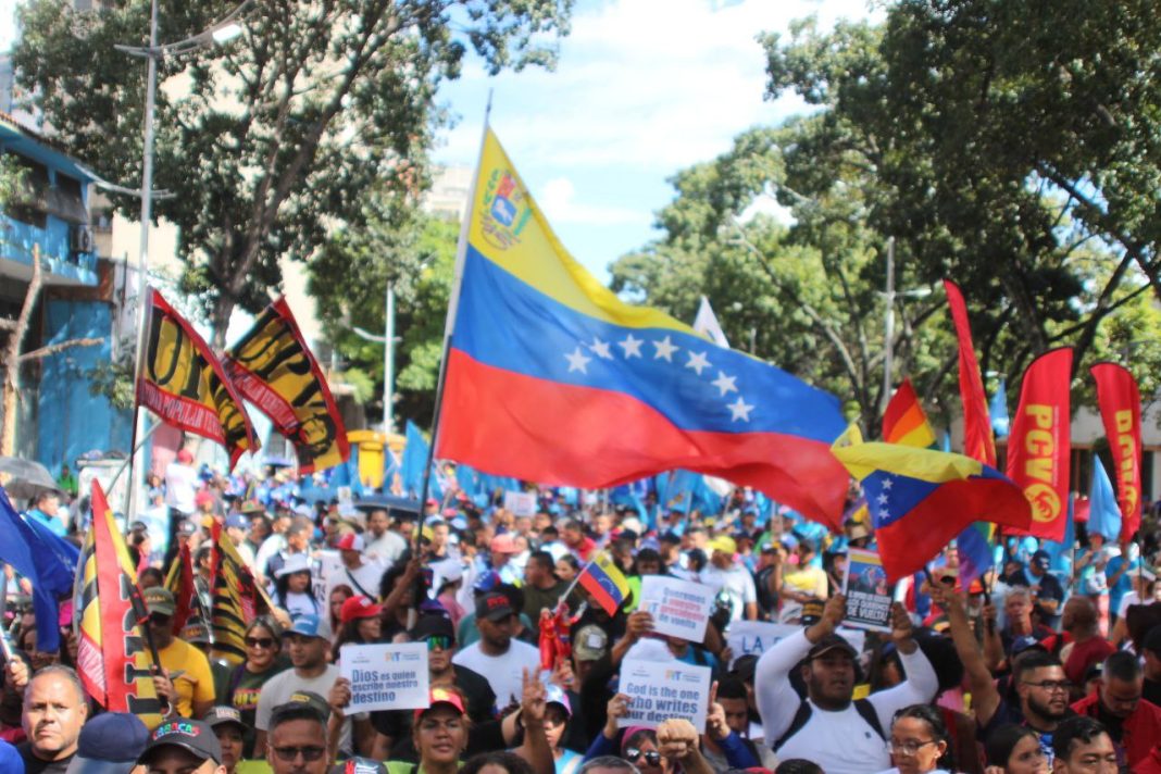 el pueblo venezolano se mantiene en movilización el pueblo venezolano se mantiene en movilización