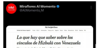 Venezuela desmiente nexos Hizbulá