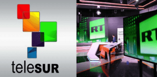 TeleSUR y Rusia TV son retiradas de operadora