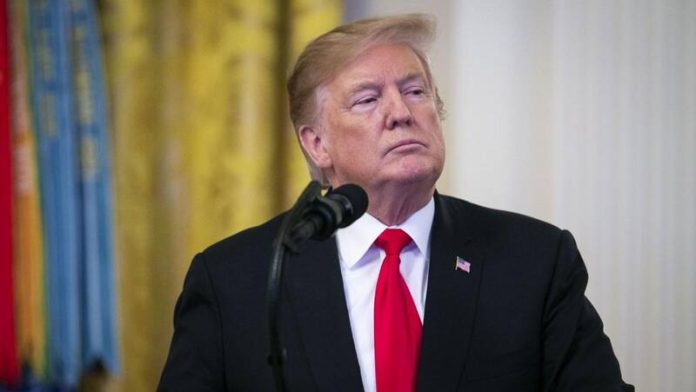 Trump: "No necesito el derecho internacional"