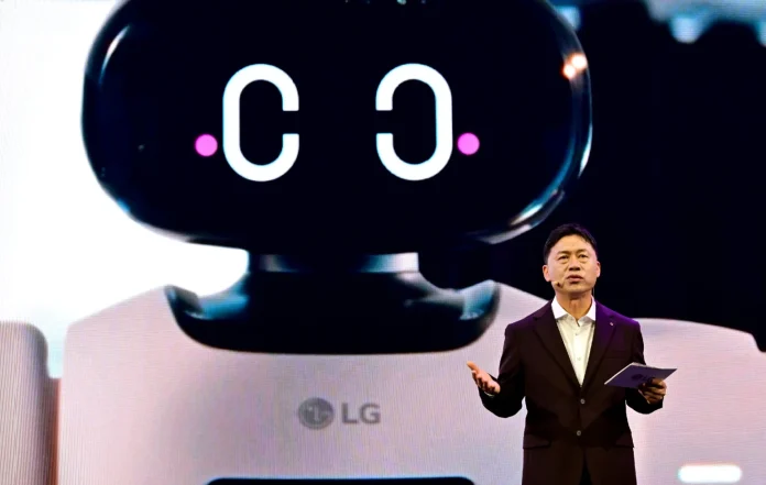LG Electronics presentó su visión “AI in Action” en el LG World Premiere 2026