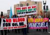 En Washington D.C. marchan contra secuestro de Nicolás Maduro y Cilia Flores