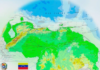 Mapa original de Venezuela