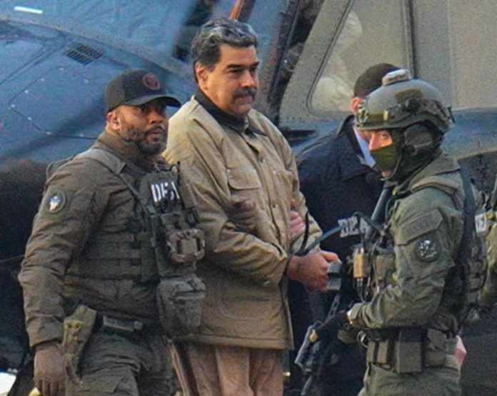NICOLAS Agresión de EEUU en Venezuela