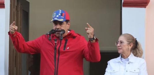 Nicolás Maduro envía mensaje