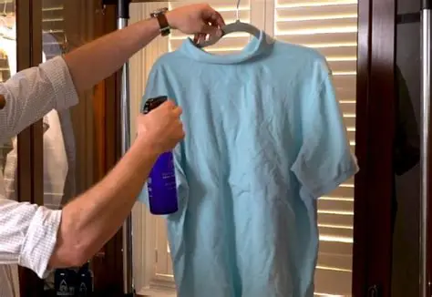 Las arrugas en la camisa