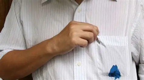 Las manchas de bolígrafo