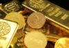 Oro sobrepasa barrera de los 5 mil dólares por primera vez Oro