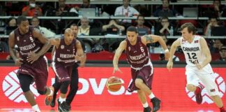 Selección venezolana de baloncesto