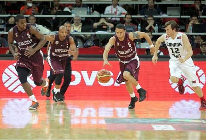 Selección venezolana de baloncesto