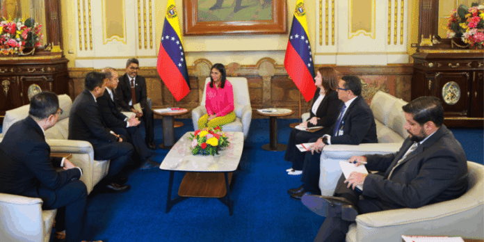 Venezuela e Indonesia Venezuela e Indonesia