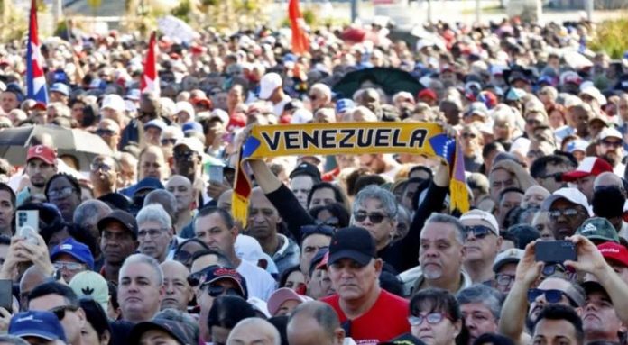 Combatientes cubanos caídos