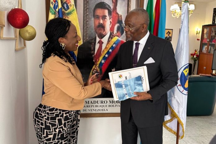 Venezuela y Congo analizan las oportunidades de cooperación marítima Venezuela y Congo analizan las oportunidades de cooperación marítima