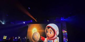 Delcy Rodríguez anuncia que la Expo «Niños en el Espacio» reabre sus puertas