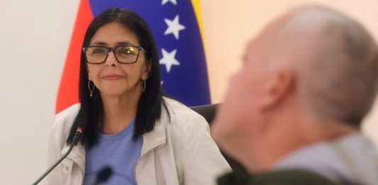Presidenta (E) Rodríguez: «Ahora Venezuela cuenta con la capacidad para la construcción de puentes»