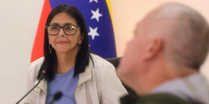 Presidenta (E) Rodríguez: «Ahora Venezuela cuenta con la capacidad para la construcción de puentes» Presidenta (E) Rodríguez: «Ahora Venezuela cuenta con la capacidad para la construcción de puentes»