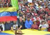 Transportistas de Caracas marcharon por la liberación de Maduro y Cilia