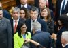 D.R: «Si me toca ir a Washington, lo haré caminando,
