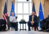 Unión Europea suspende acuerdo comercial con EEUU