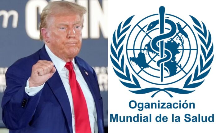 EE.UU. se retira de la OMS con una deuda de 260 millones EE.UU. se retira de la OMS con una deuda de 260 millones