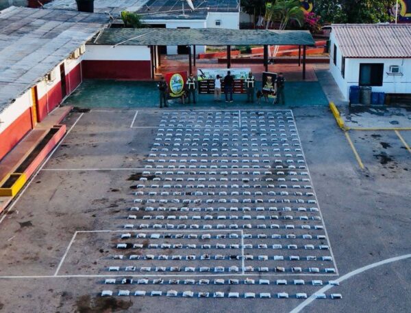 Zulia: FANB incautó 380 Kilogramos de clorhidrato de Cocaína 