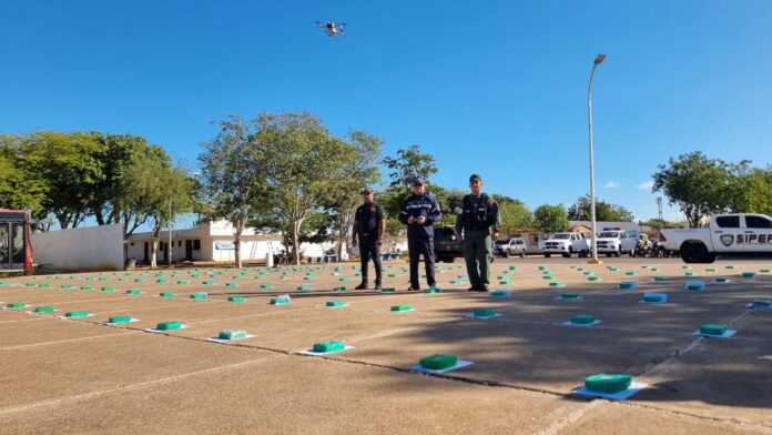 Incautan 222 kilogramos de marihuana en el estado Falcón Incautan 222 kilogramos de marihuana en el estado Falcón
