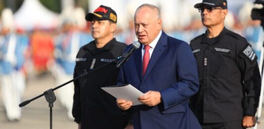 Diosdado Cabello ratificó lealtad