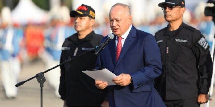 Diosdado Cabello ratificó lealtad