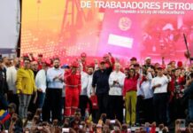 Pdta. (E) confirma conversación con Trump y Rubio sobre cese de restricciones en espacio aéreo Delcy conversación Trump Rubio