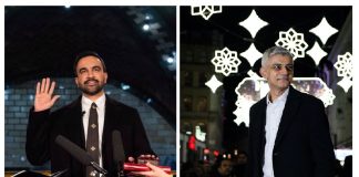 Zohran Mamdani y Sadiq Khan
