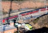 choque de dos trenes