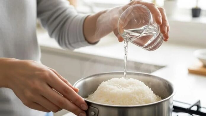 El arroz de ayer