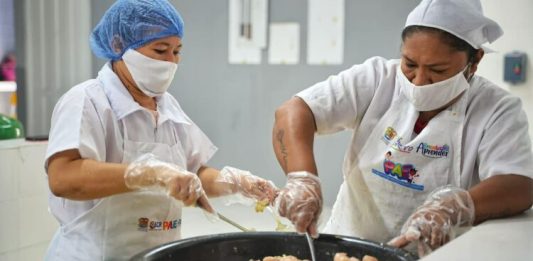 CNAE garantiza alimentación de niños y niñas en este inicio de clases