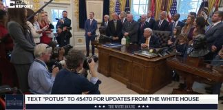 Trump afirmó que conversó con la Pdta. (E) Delcy Rodríguez