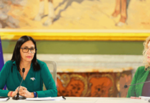 Delcy Rodríguez personas excarceladas