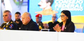 primer Consejo Federal de Gobierno