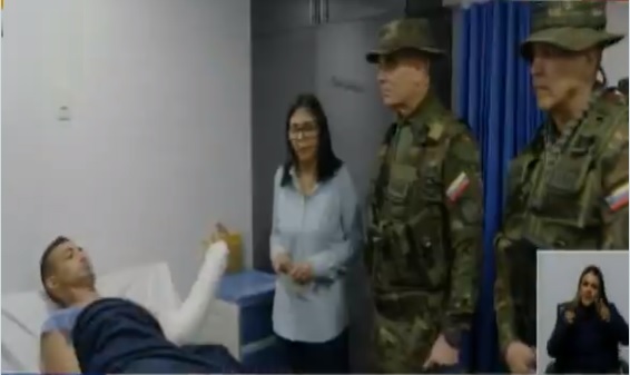 delc Heridos en ataque de EEUU