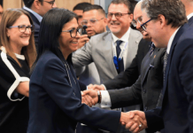 Delcy Rodríguez No tenemos miedo