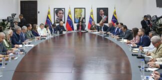 Delcy Consejo de Ministros