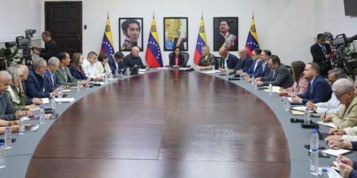 Delcy Consejo de Ministros