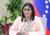 Delcy Rodríguez decreta 7 días de Duelo Nacional