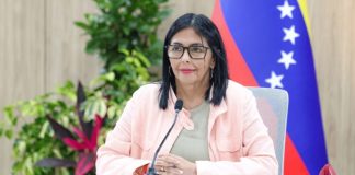 Delcy Rodríguez decreta 7 días de Duelo Nacional