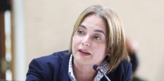 Ministra Gabriela Jiménez