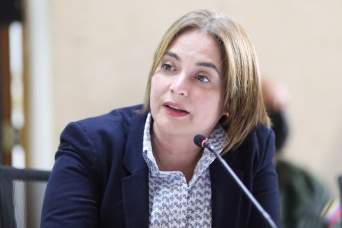 Ministra Gabriela Jiménez Ministra Gabriela Jiménez