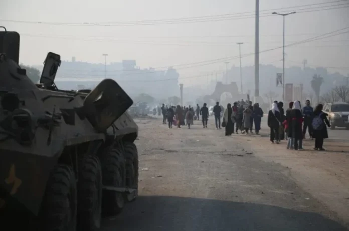 aguda crisis humanitaria en Siria
