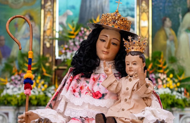 la divina pastora lucirá la divina pastora lucirá