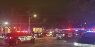 Tiroteo a las afueras de una Iglesia