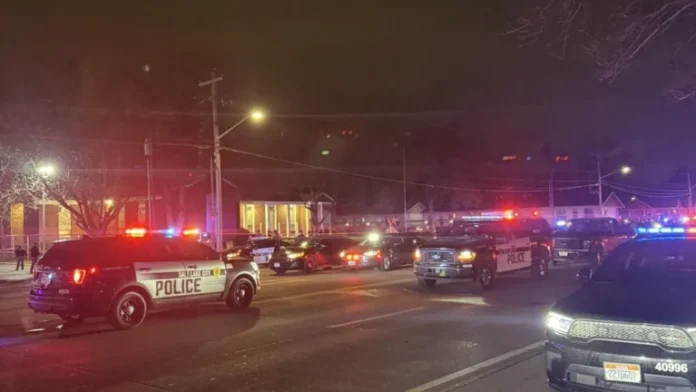 Tiroteo a las afueras de una Iglesia